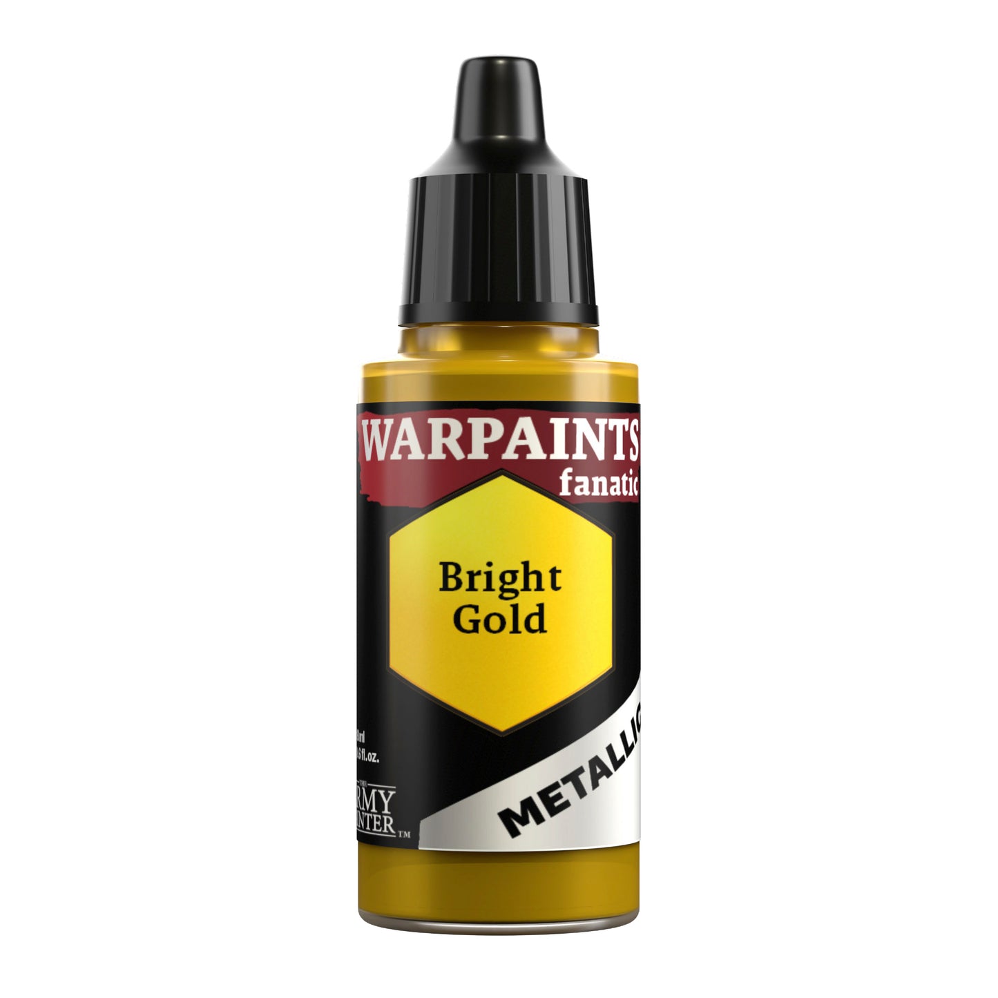Warpaints Fanatic Metallics: Bright Gold - 18ml