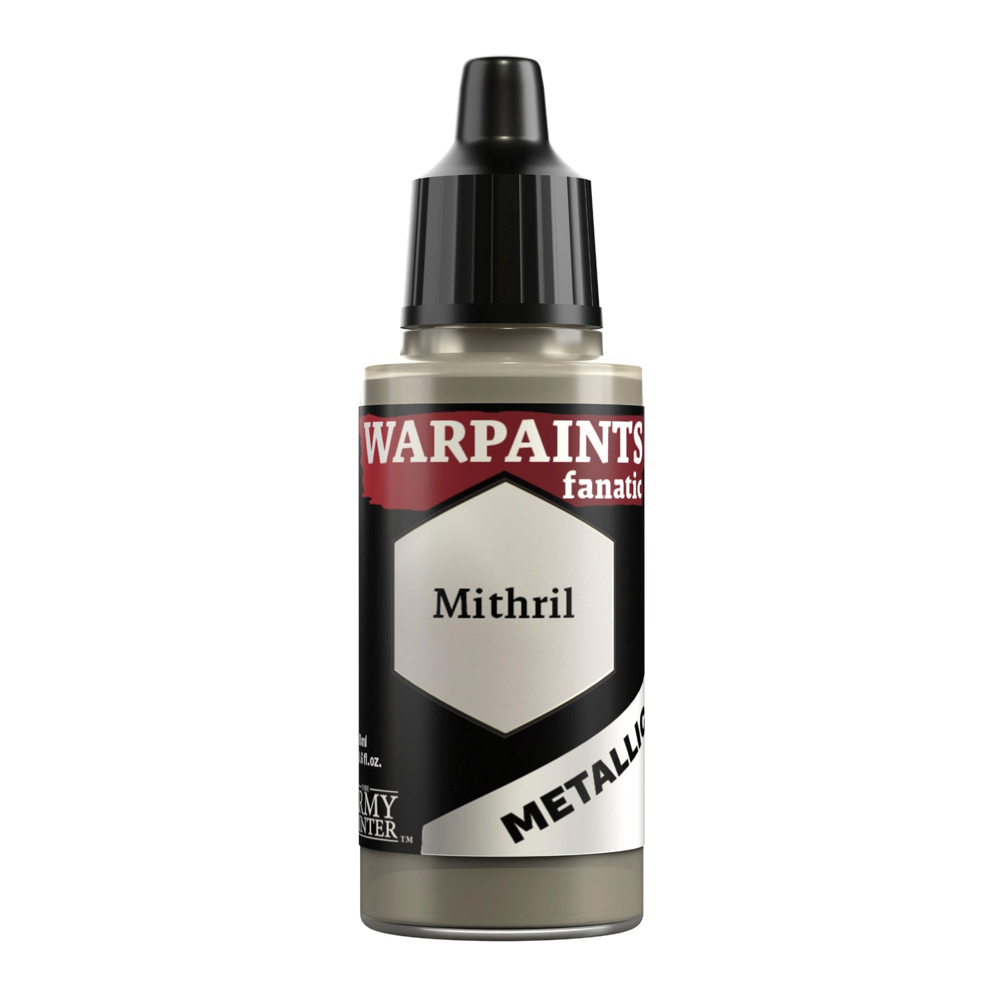 Warpaints Fanatic Metallics: Mithril - 18ml