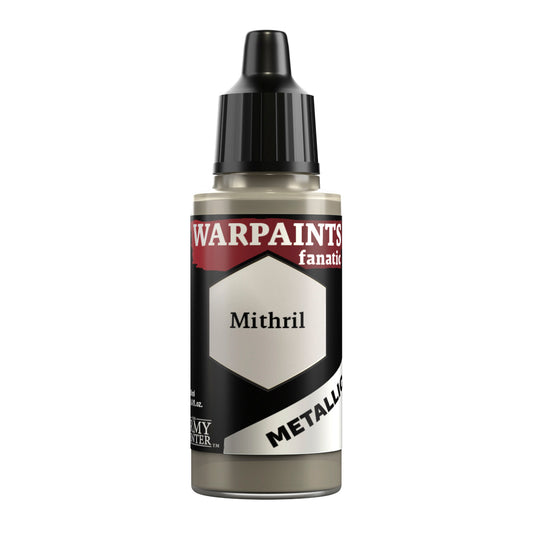 Warpaints Fanatic Metallics: Mithril - 18ml