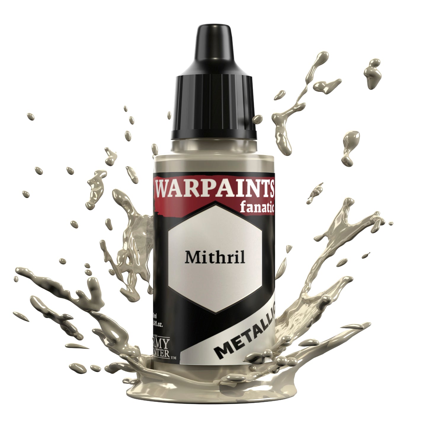 Warpaints Fanatic Metallics: Mithril - 18ml