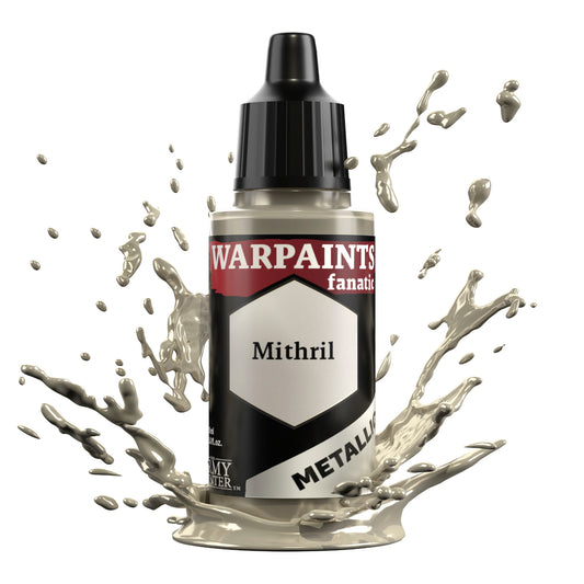 Warpaints Fanatic Metallics: Mithril - 18ml