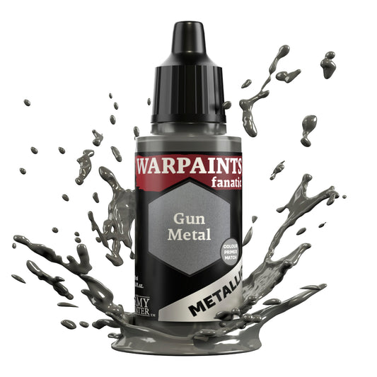 Warpaints Fanatic Metallics: Gun Metal - 18ml