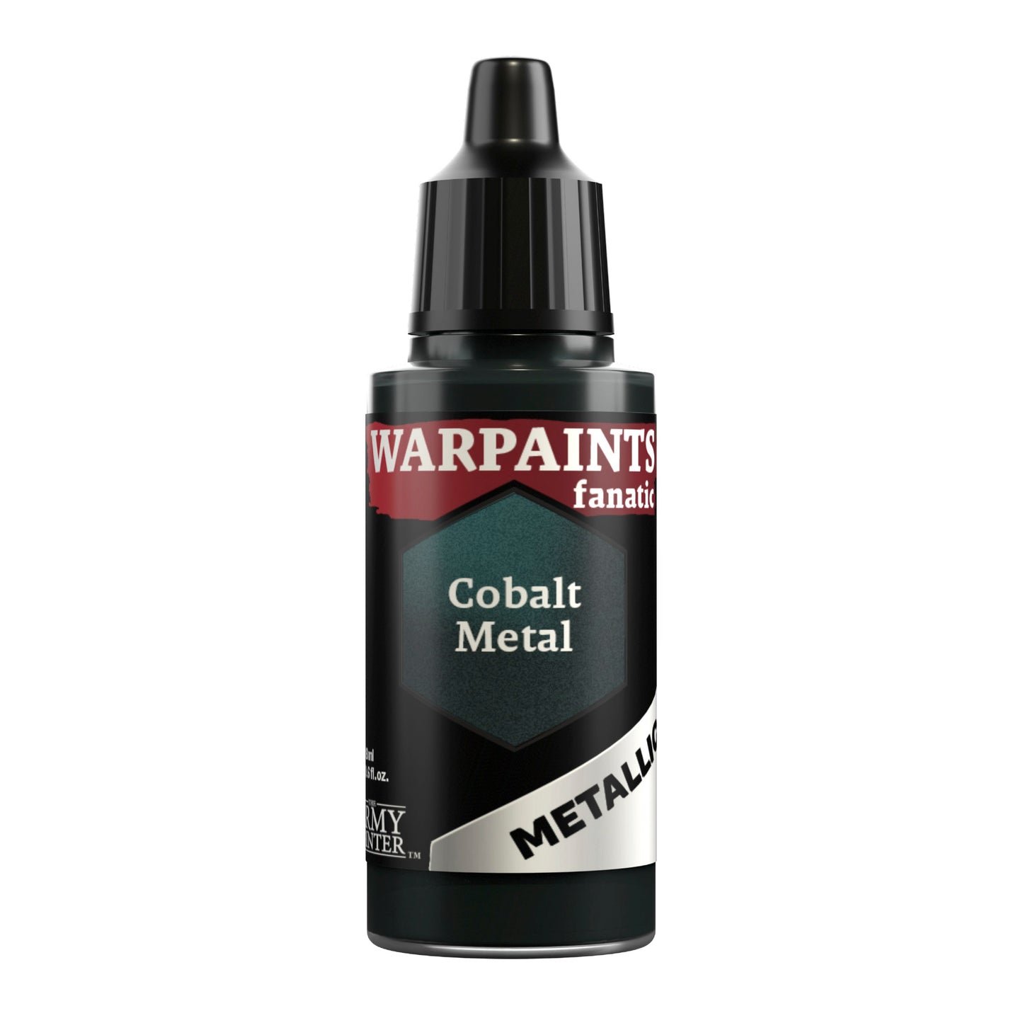 Warpaints Fanatic Metallics: Cobalt Metal - 18ml