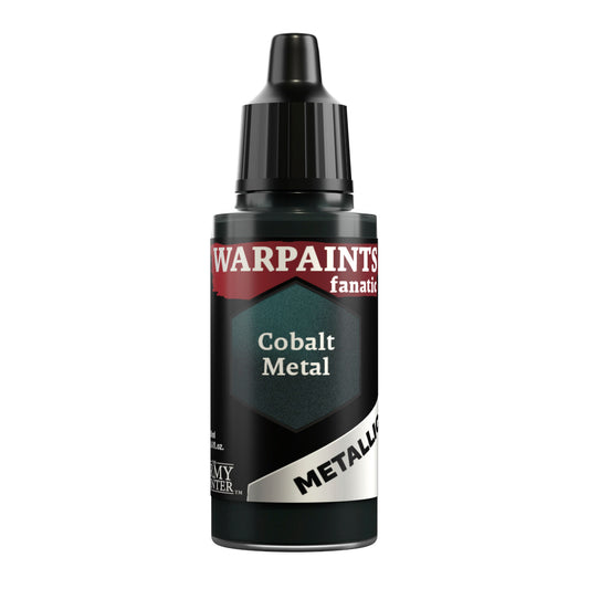 Warpaints Fanatic Metallics: Cobalt Metal - 18ml