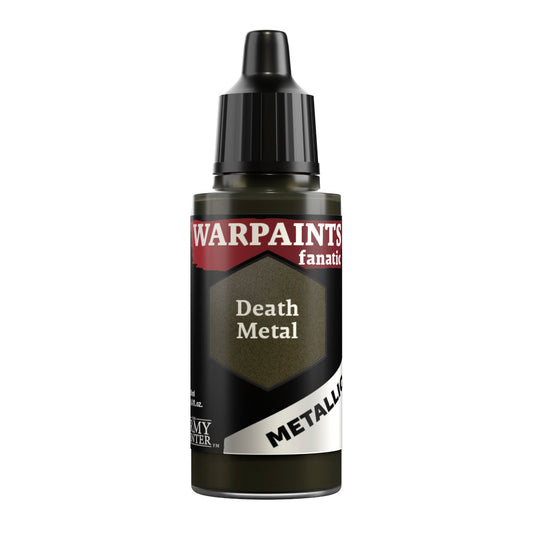 Warpaints Fanatic Metallics: Death Metal - 18ml