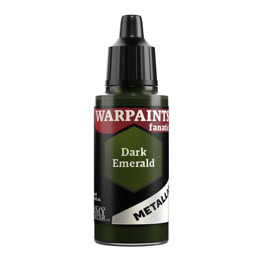 Warpaints Fanatic Metallics: Dark Emerald - 18ml