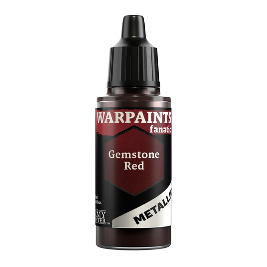 Warpaints Fanatic Metallics: Gemstone Red - 18ml