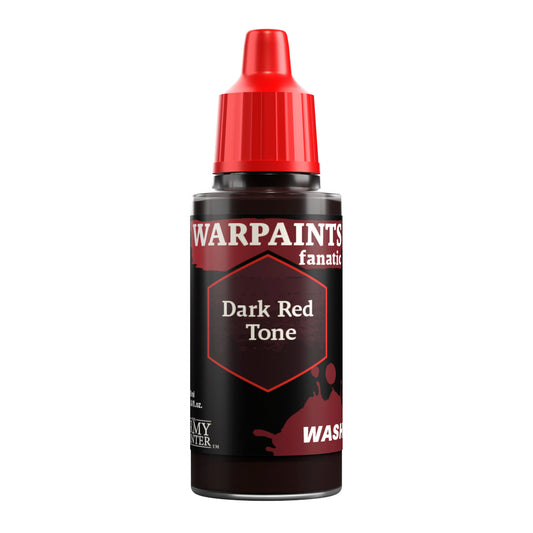 Warpaints Fanatic Wash: Dark Red Tone - 18ml
