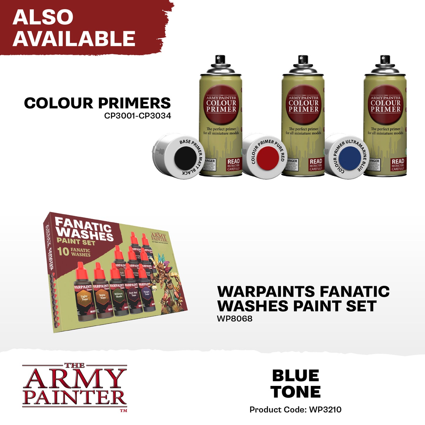 Warpaints Fanatic Wash: Blue Tone - 18ml