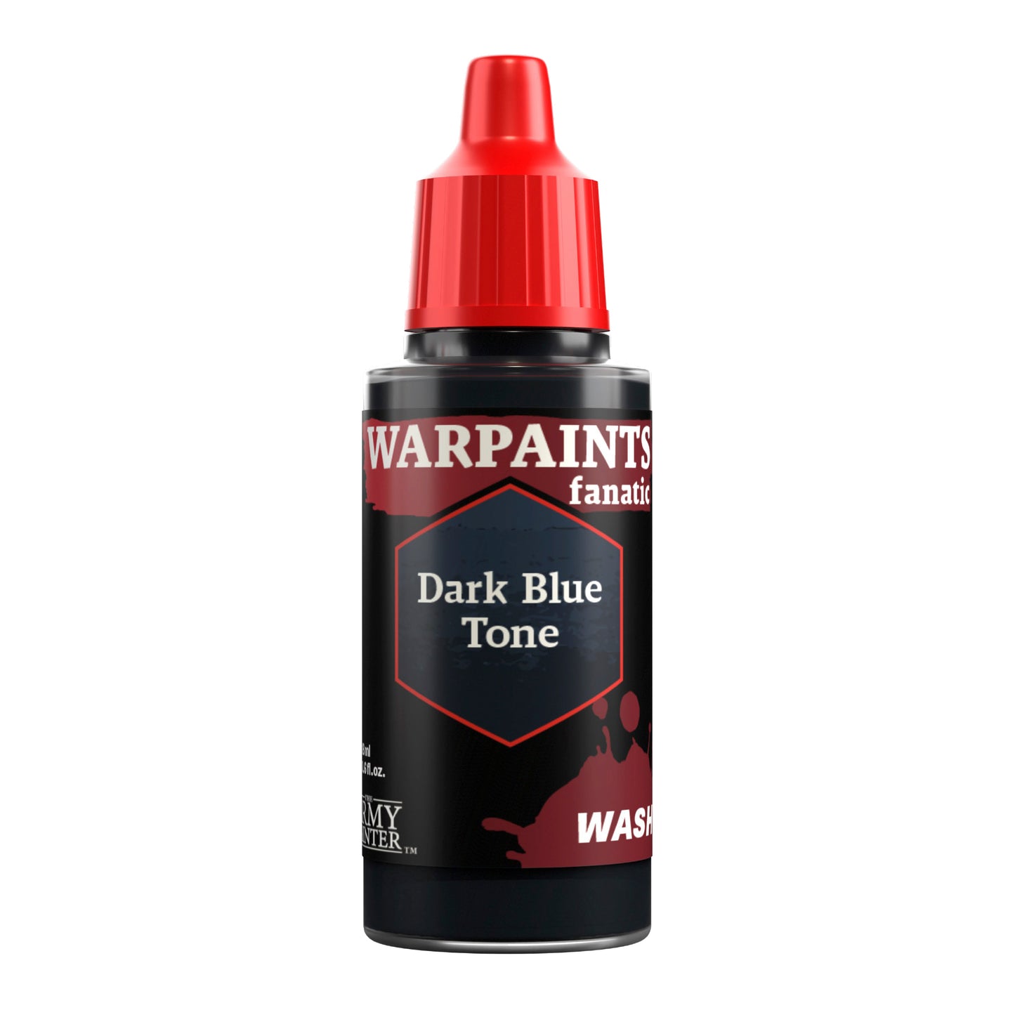 Warpaints Fanatic Wash: Dark Blue Tone - 18ml