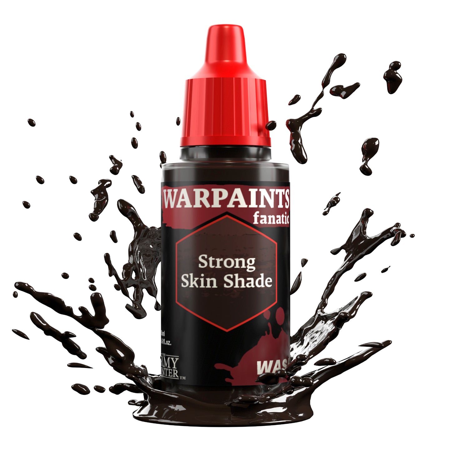 Warpaints Fanatic Wash: Strong Skin Tone - 18ml