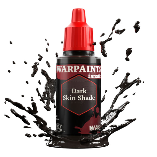 Warpaints Fanatic Wash: Dark Skin Tone - 18ml