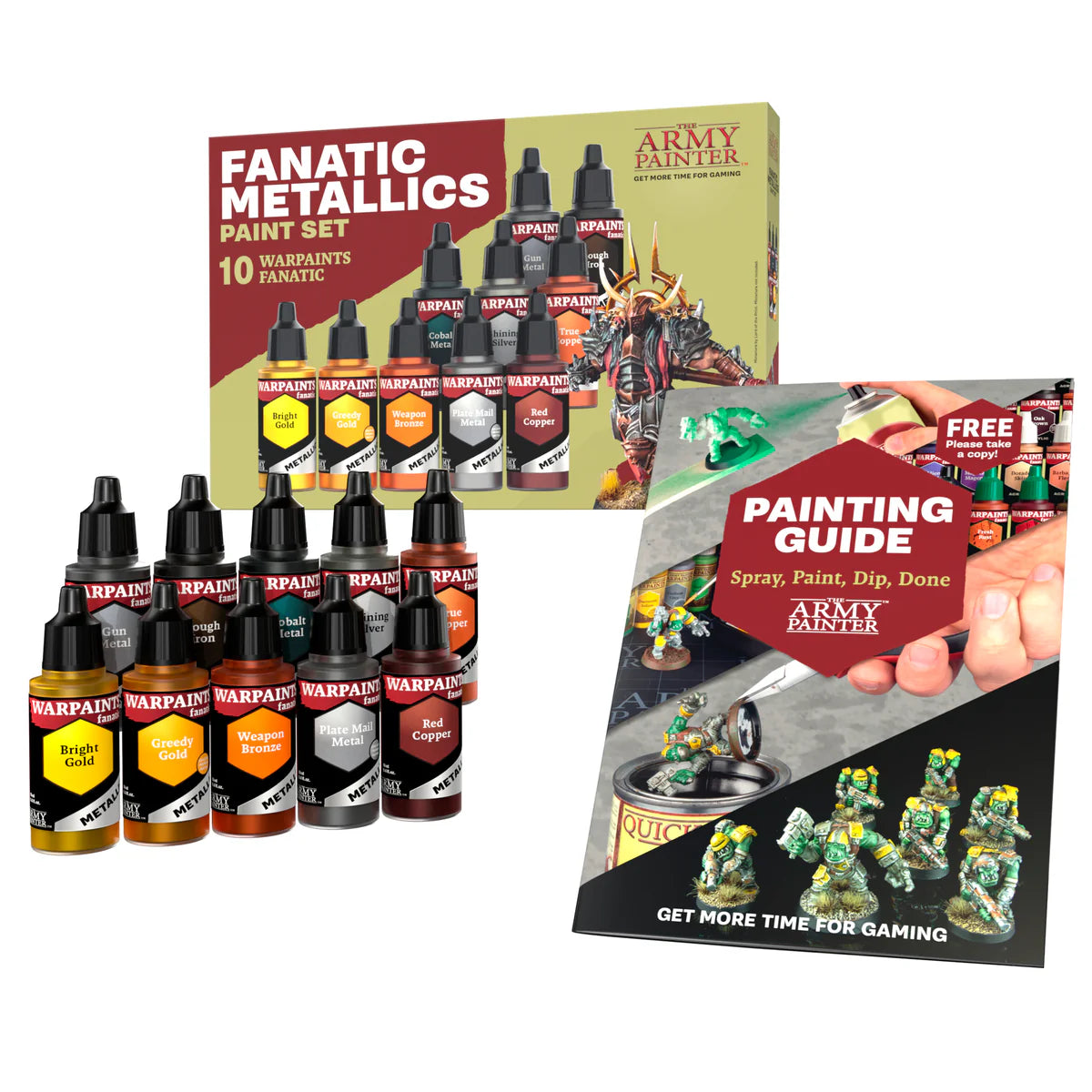 Warpaints Fanatic: Metallics Paint Set