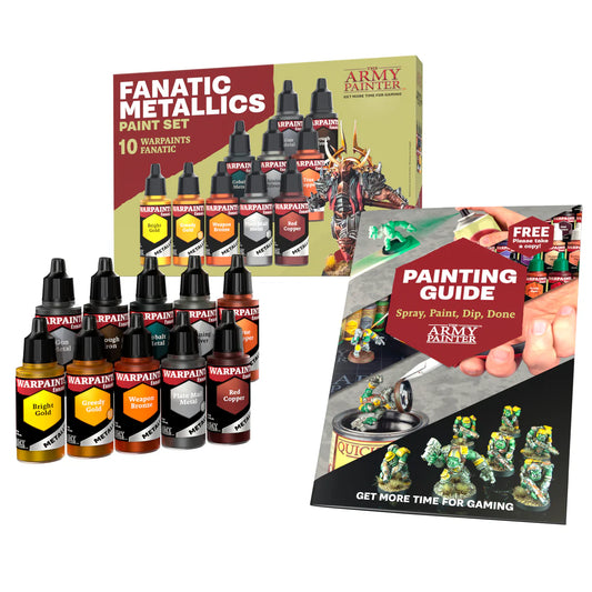 Warpaints Fanatic: Metallics Paint Set