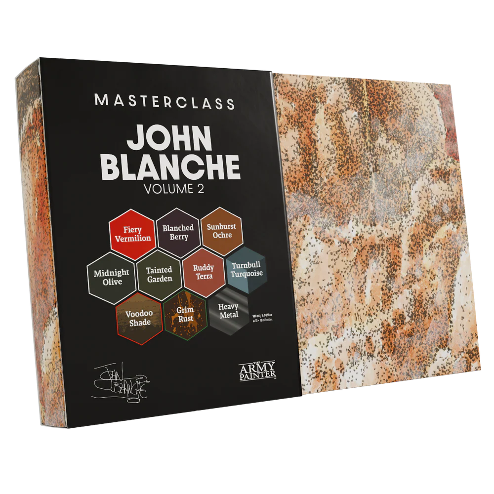 John Blanche Masterclass: Vol. 2