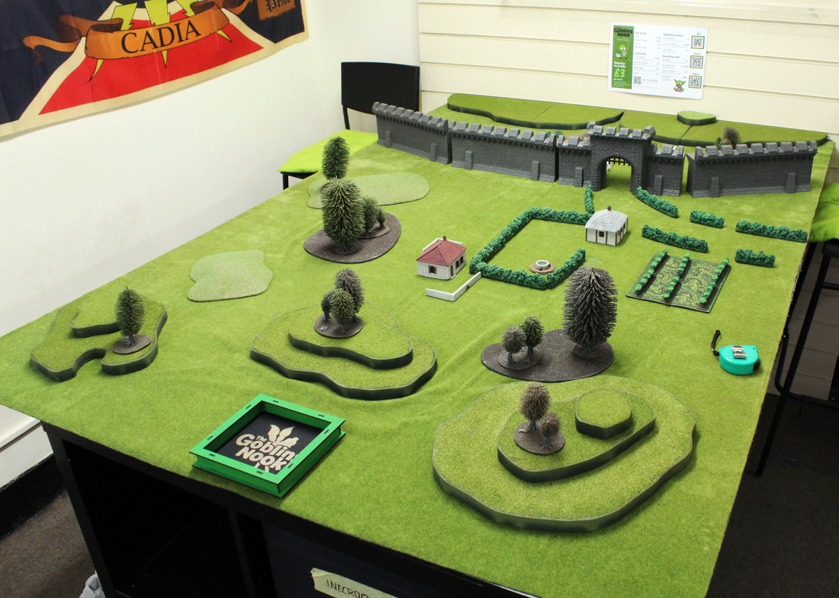 Book a Full-Size 6x4 Wargaming Table – Large Scale Battles in Southampton