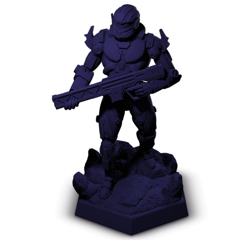Colour Forge - Imperial Purple - Model Primer