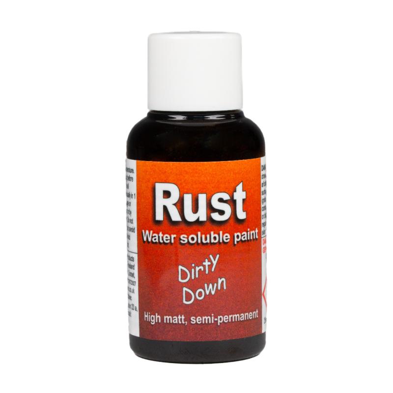 Dirty Down - Rust Effect