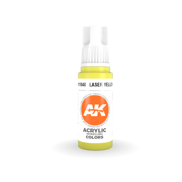 AK Gen 3 - Laser Yellow