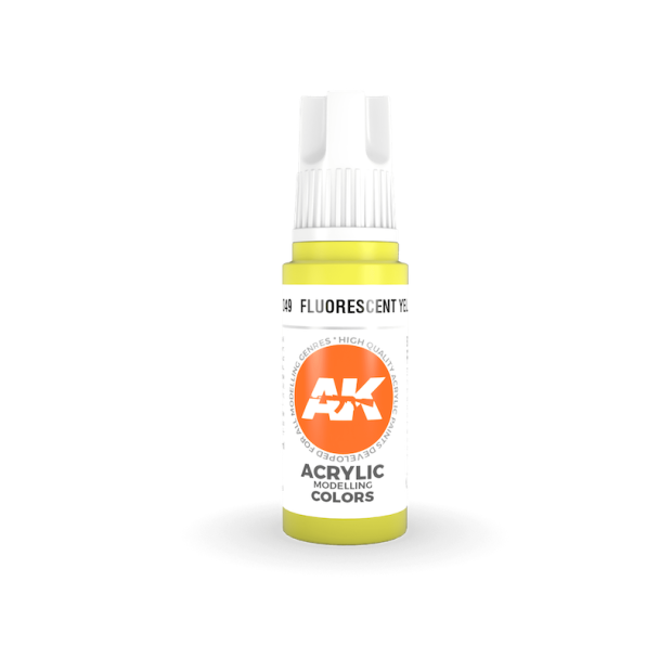 AK Gen 3 - Fluorescent Yellow
