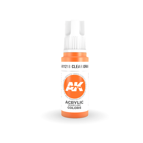 AK Gen3 - Clear Orange