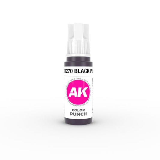 AK Gen 3 - Black Purple - Colour Punch