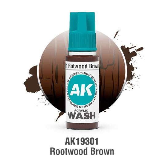 AK Gen3 - Rotwood Brown Wash