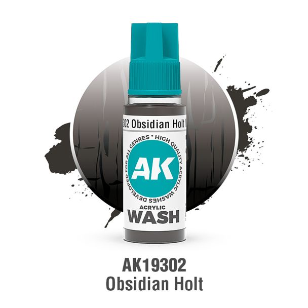 AK Gen3 - Obsidian Holt Wash