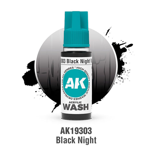 AK Gen3 - Black Night Wash