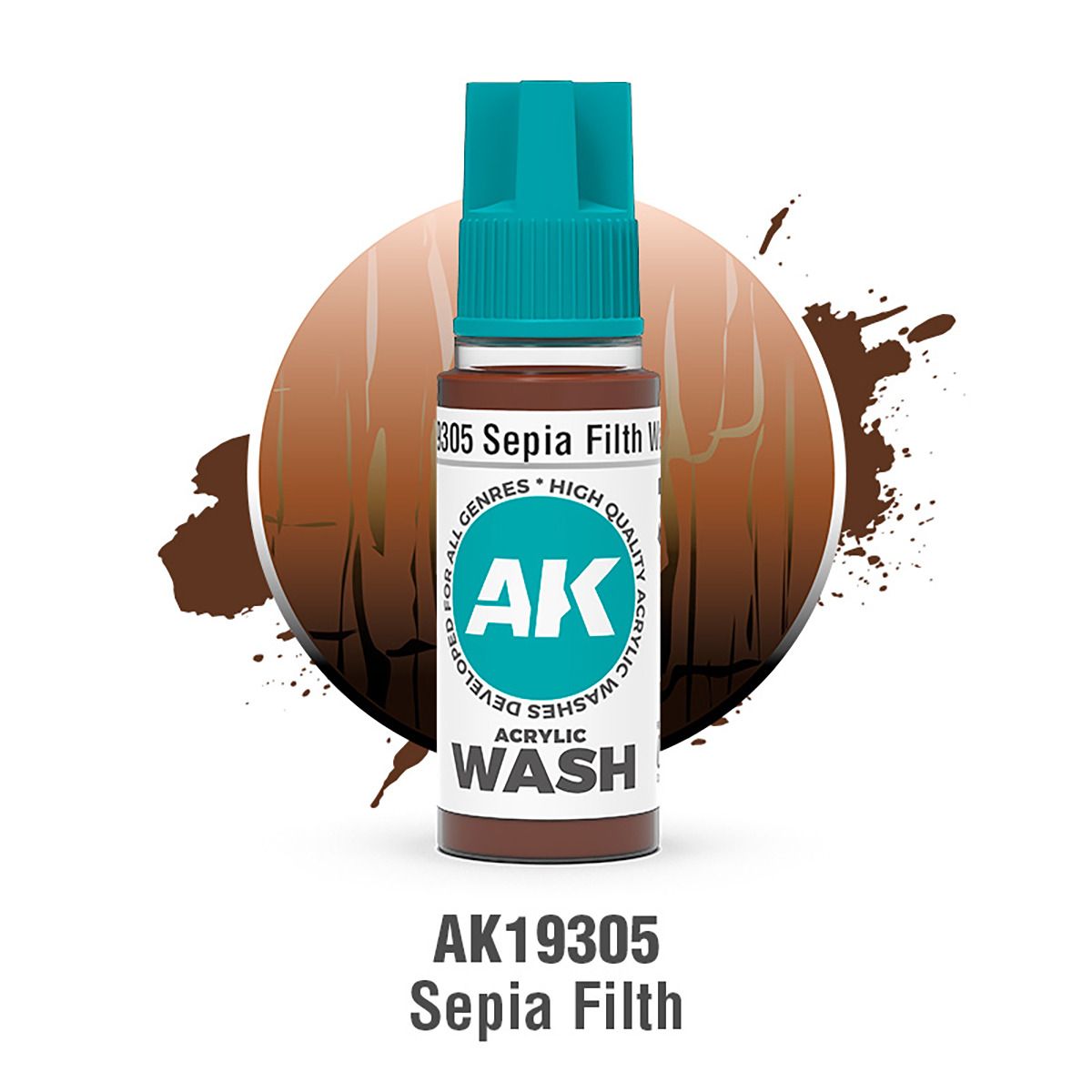 AK Gen3 - Sepia Filth Wash
