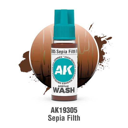 AK Gen3 - Sepia Filth Wash