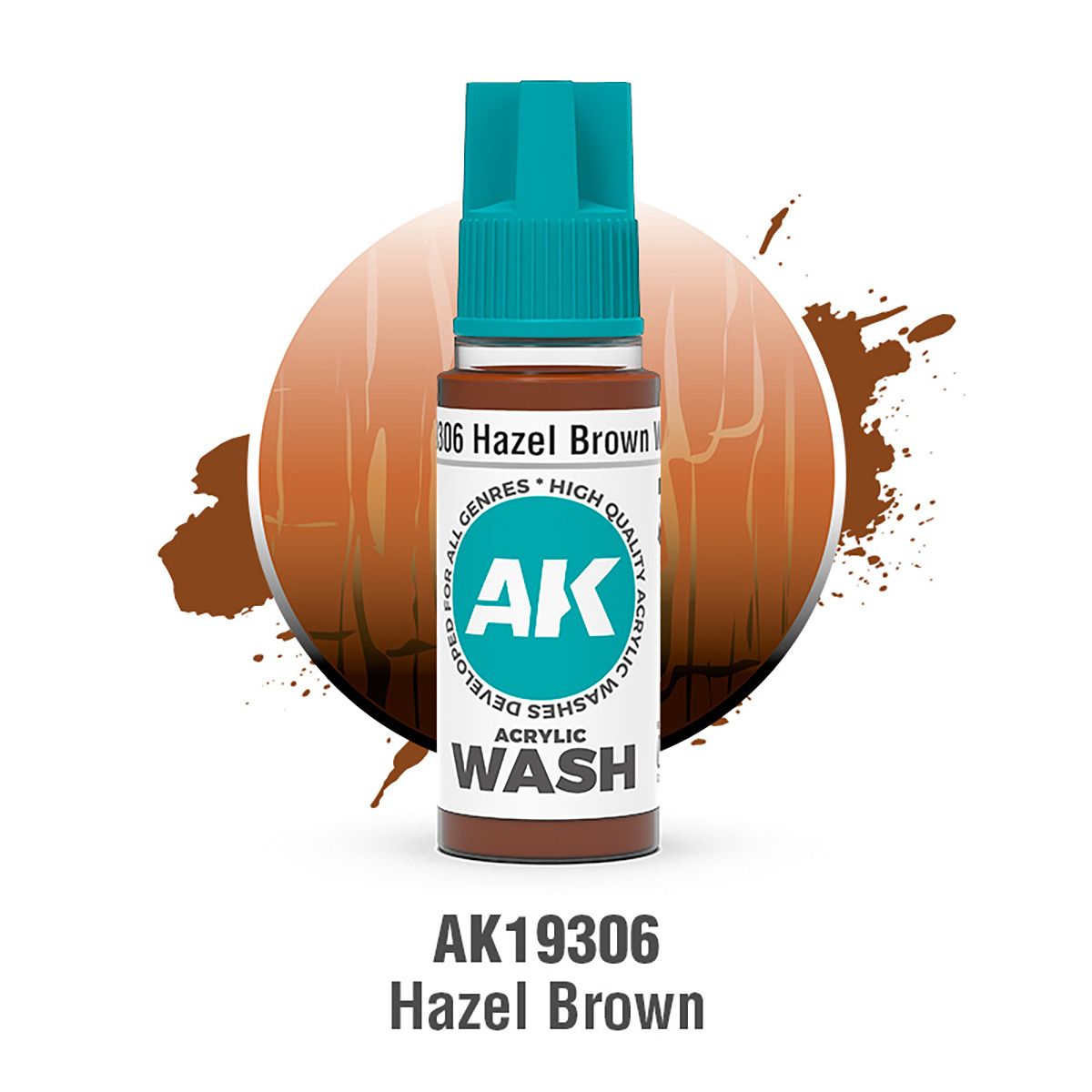 AK Gen3 - Hazel Brown Wash