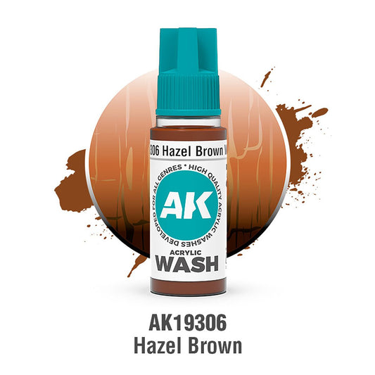 AK Gen3 - Hazel Brown Wash