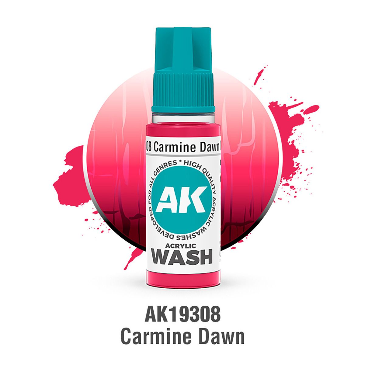 AK Gen3 - Carmine Dawn Wash