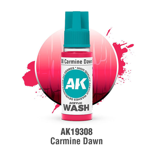 AK Gen3 - Carmine Dawn Wash