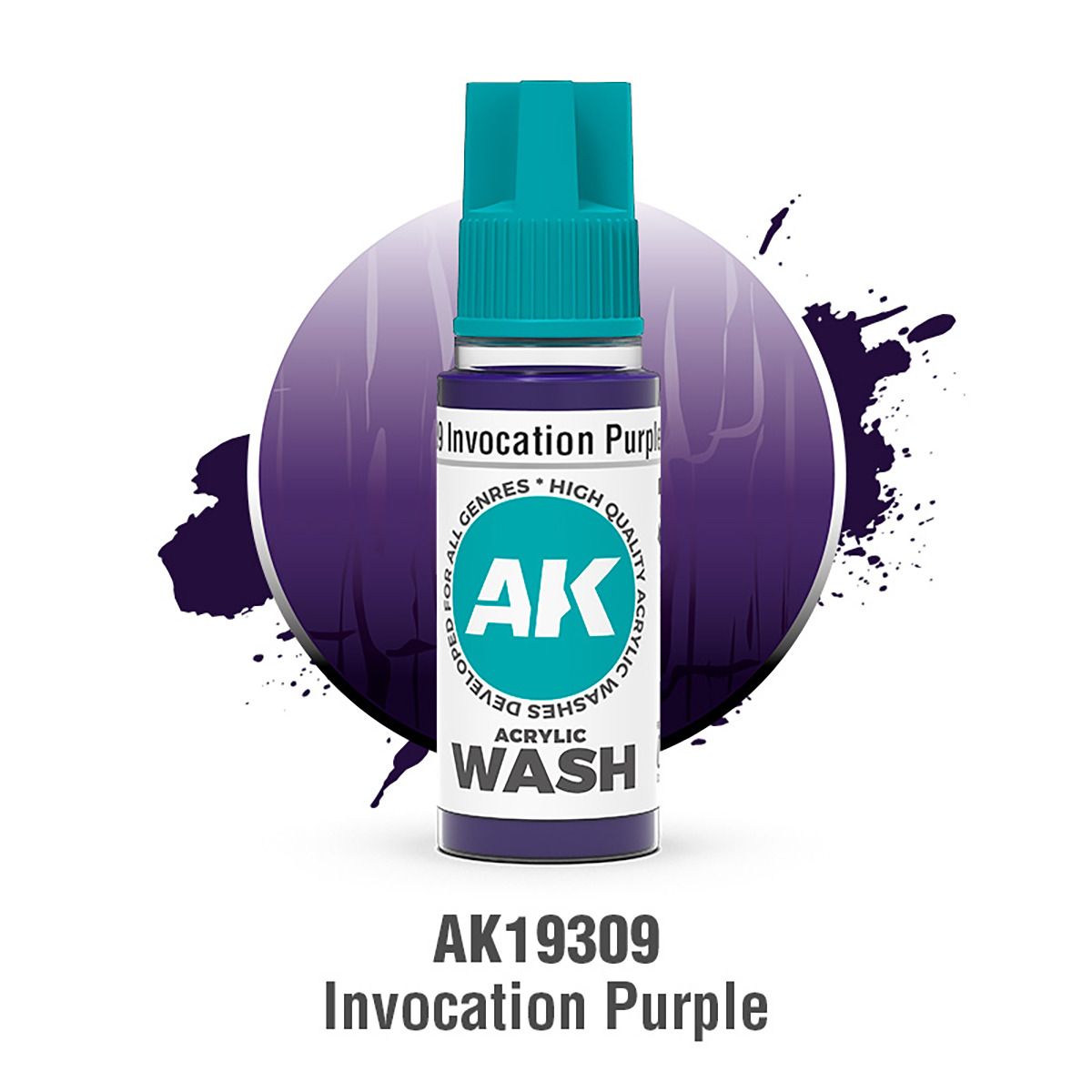 AK Gen3 - Invocation Purple Wash