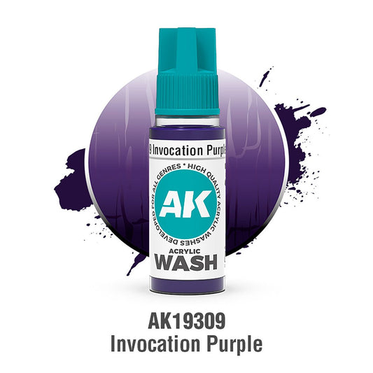 AK Gen3 - Invocation Purple Wash