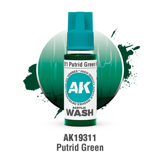 AK Gen3 - Putrid Green Wash