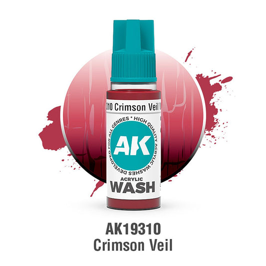 AK Gen3 - Crimson Veil Wash