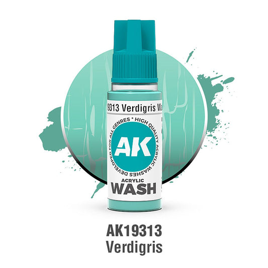 AK Gen3 - Verdigris Wash