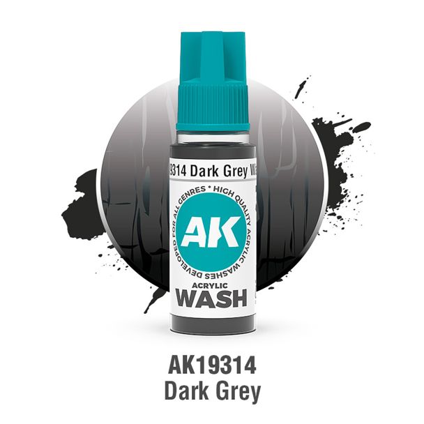 AK Gen3 - Dark Grey Wash