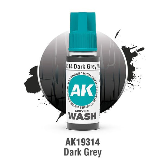 AK Gen3 - Dark Grey Wash