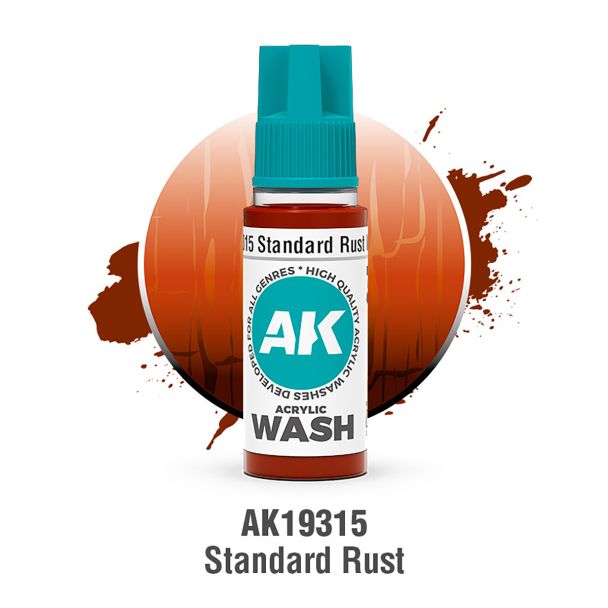 AK Gen3 - Standard Rust Wash