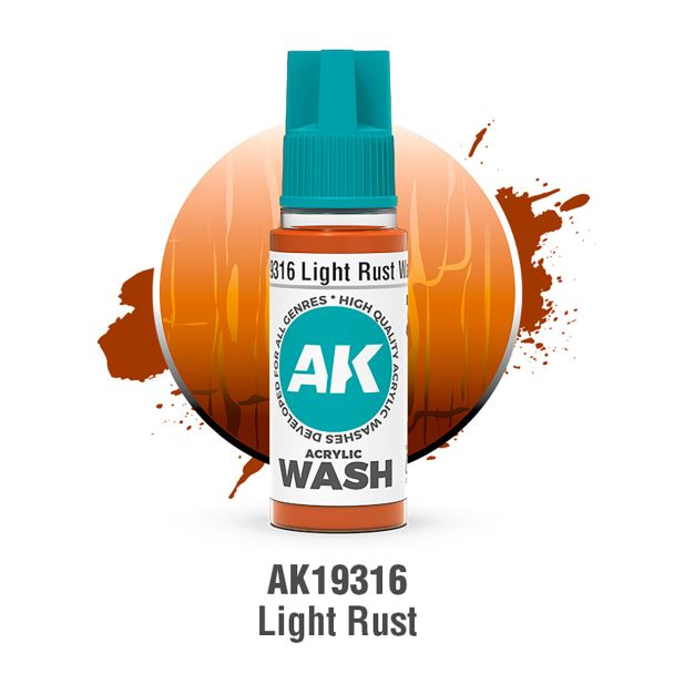 AK Gen3 - Light Rust Wash