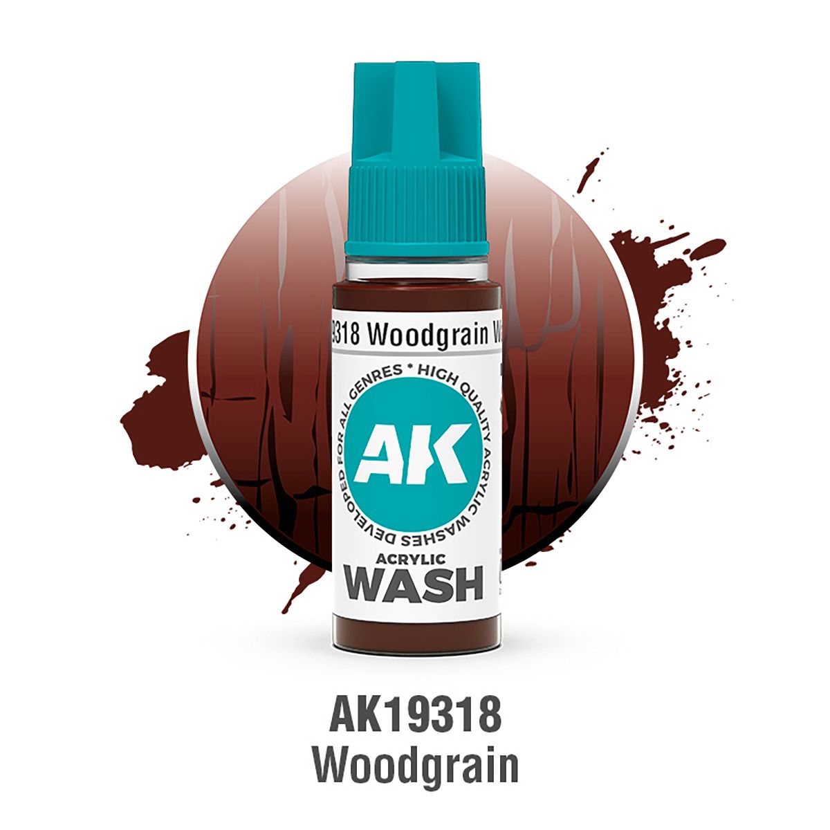 AK Gen3 - Woodgrain Wash