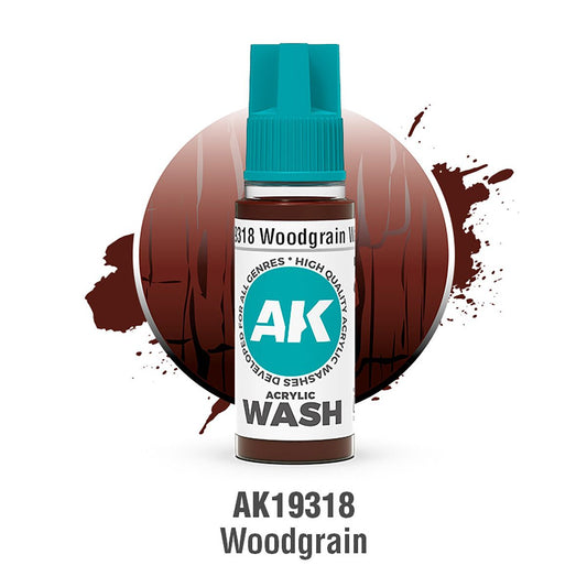 AK Gen3 - Woodgrain Wash