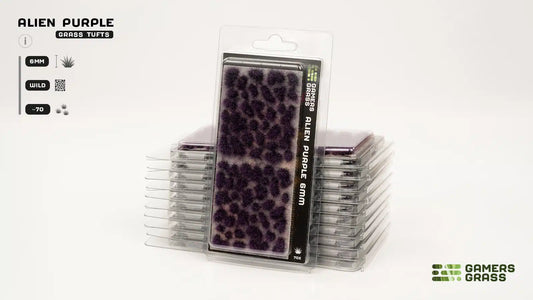 GamersGrass Alien Purple