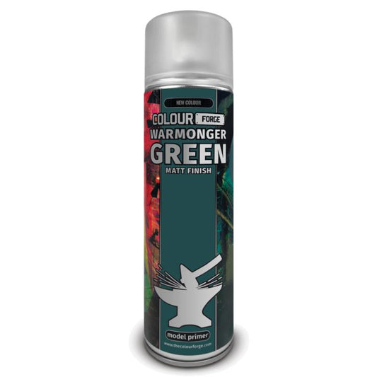 Colour Forge - Warmonger Green - Model Primer