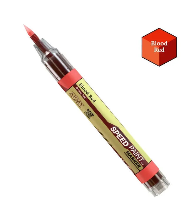Speedpaint Marker - Blood Red
