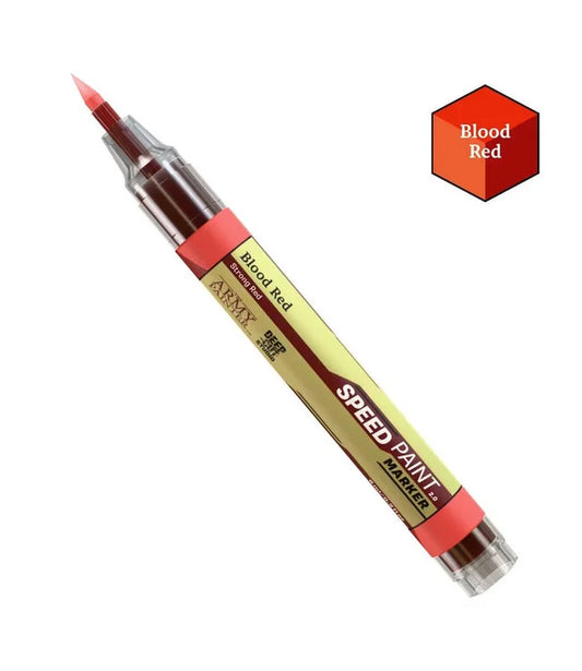 Speedpaint Marker - Blood Red